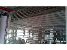 產品展示 廈門龍盛卷閘門廠