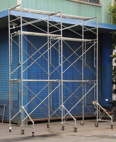 合肥濱湖移動腳手架出租