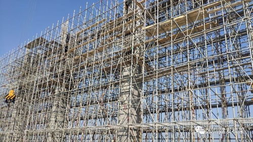 盤扣式腳手架一噸租金多少 廣西欽州租盤扣來這里