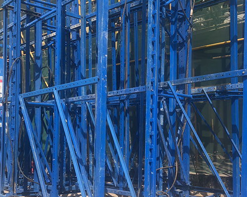 太原爬架租賃 山西瑞斯尼腳手架租賃 太原爬架